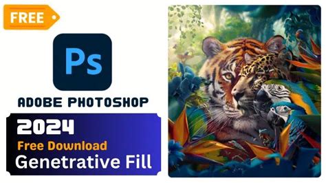 Adobe Photoshop Free Download (2024 Version).